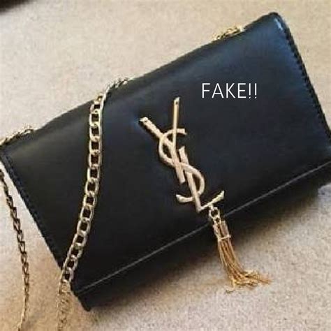 how to tell if a saint laurent bag is real|st laurent purse counterfeit.